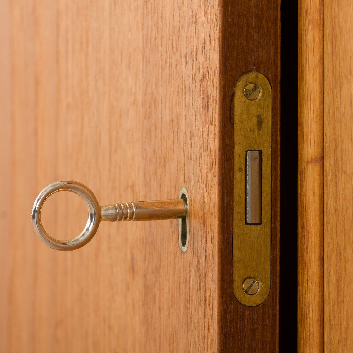 Sven Andersen - Langt teak skænk med 5 skuffer, Norge 1960&#39;erne