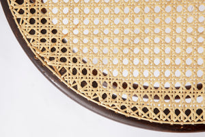 Kontorstol i bøjettræ med wienerflet, Thonet-stil