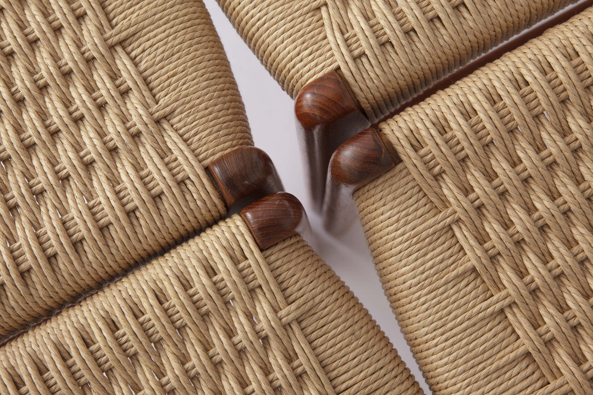 Arne Wahl Iversen - 4 x Spisestole, model GS61, Glyngøre Stolefabrik