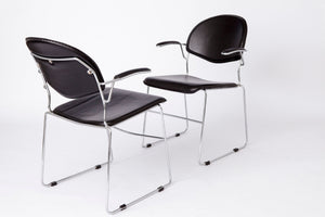 Cantilever – 2 x retro stole, 1980'erne