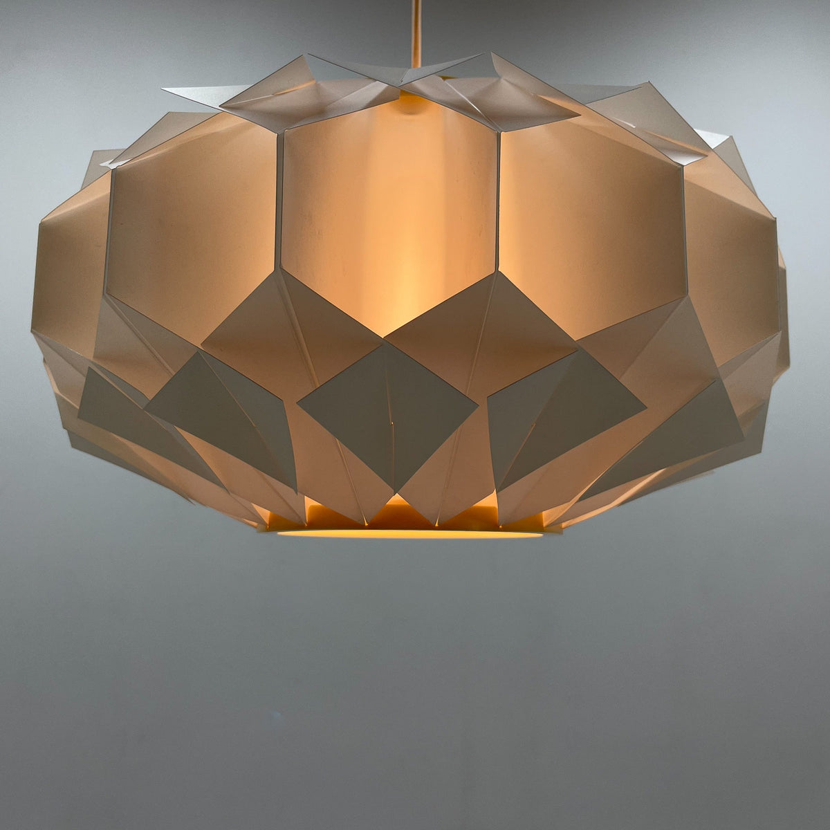 Lars Eiler Schiøler – Vintage pendellampe fra 1970’erne