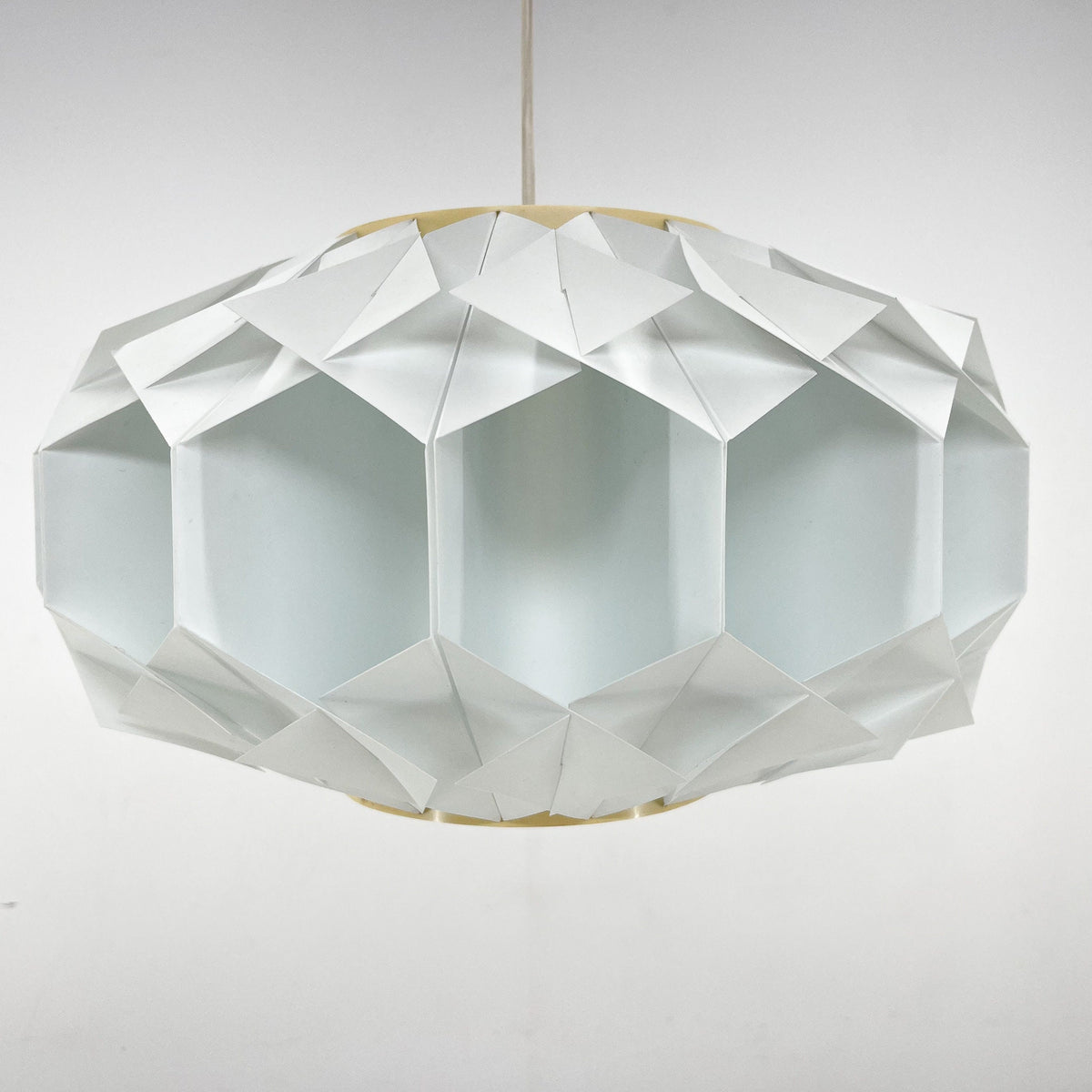 Lars Eiler Schiøler – Vintage pendellampe fra 1970’erne