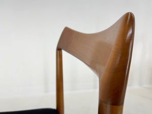 4 x Danish dining chairs from the 1960s