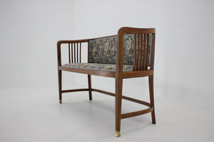 Vienna Secession Sofa from the 1900s, in the style of Josef Maria Olbrich