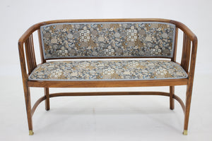 Vienna Secession Sofa from the 1900s, in the style of Josef Maria Olbrich