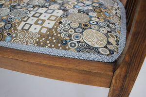 Vienna Secession Sofa from the 1900s, in the style of Josef Maria Olbrich