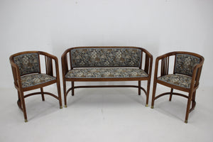 Wien Secession Sofa fra 1900'erne i Stil med Josef Maria Olbrich