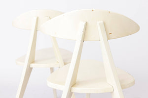 Walter Papst – Børnestole, model 350, produceret af Wilkhahn – Sæt af 2