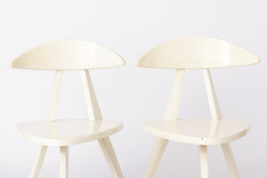 Walter Papst – Børnestole, model 350, produceret af Wilkhahn – Sæt af 2