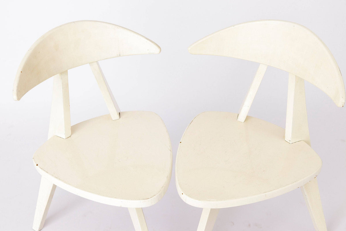 Walter Papst – Børnestole, model 350, produceret af Wilkhahn – Sæt af 2