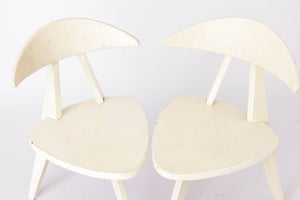 Walter Papst – Børnestole, model 350, produceret af Wilkhahn – Sæt af 2