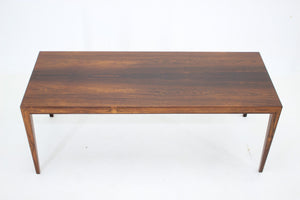 Severin Hansen – Rosewood Coffee Table, Denmark 1960s