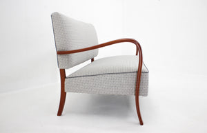 Italiensk vintage sofa i hvid