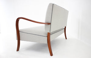 Italiensk vintage sofa i hvid