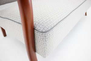 Italiensk vintage sofa i hvid