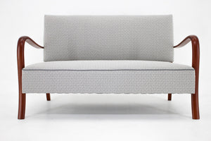 Italiensk vintage sofa i hvid