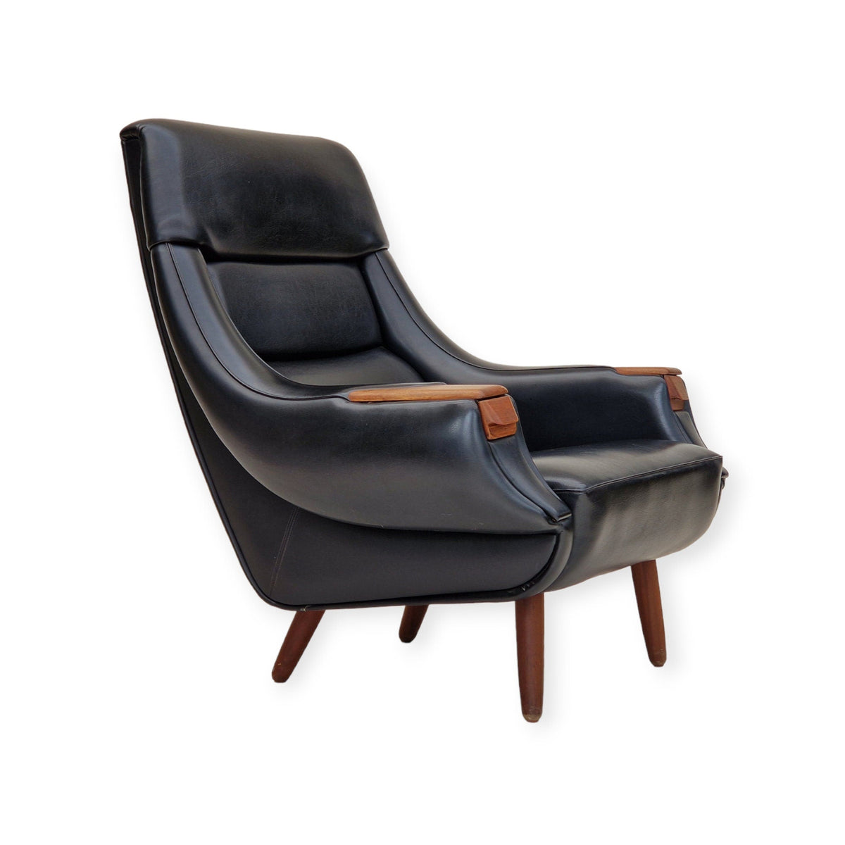 Henry Walter Klein – Lænestol for Bramin Møbler, 1970’erne