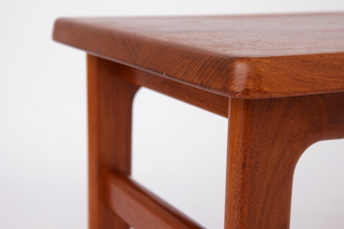 Niels Bach – Teak kaffebord for Randers, 1970&#39;erne