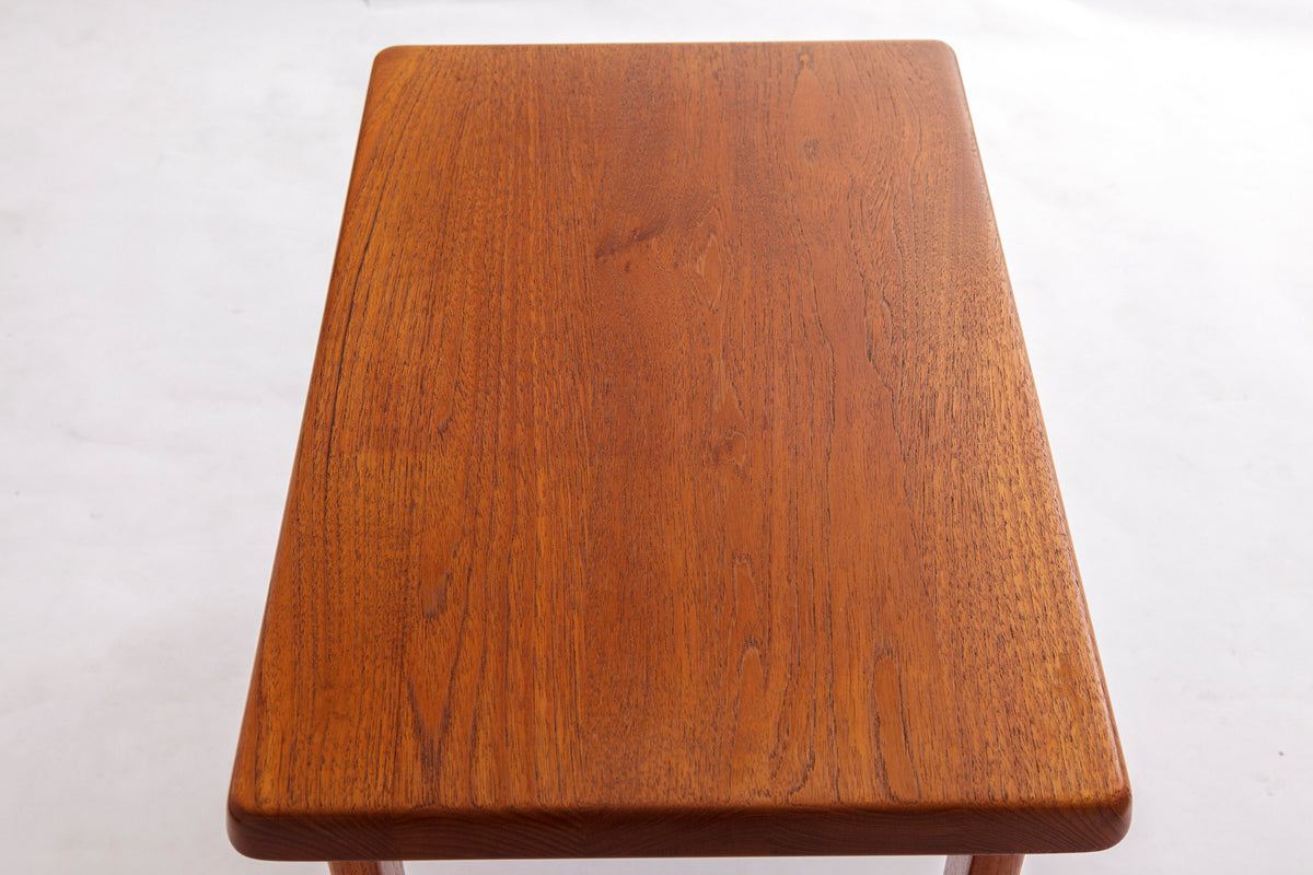 Niels Bach – Teak kaffebord for Randers, 1970&#39;erne