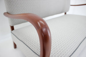 Italiensk vintage sofa i hvid