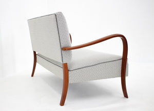 Italiensk vintage sofa i hvid
