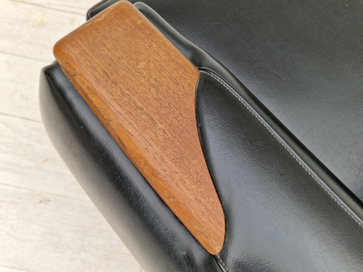 Henry Walter Klein – Lænestol for Bramin Møbler, 1970’erne