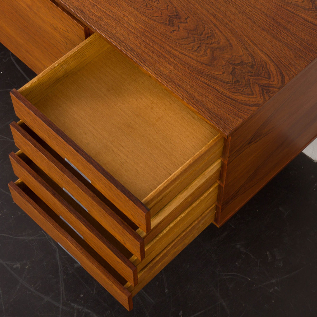 Kai Kristiansen - Rosentræ skænk for Feldballes Møbelfabrik, 1960&#39;erne