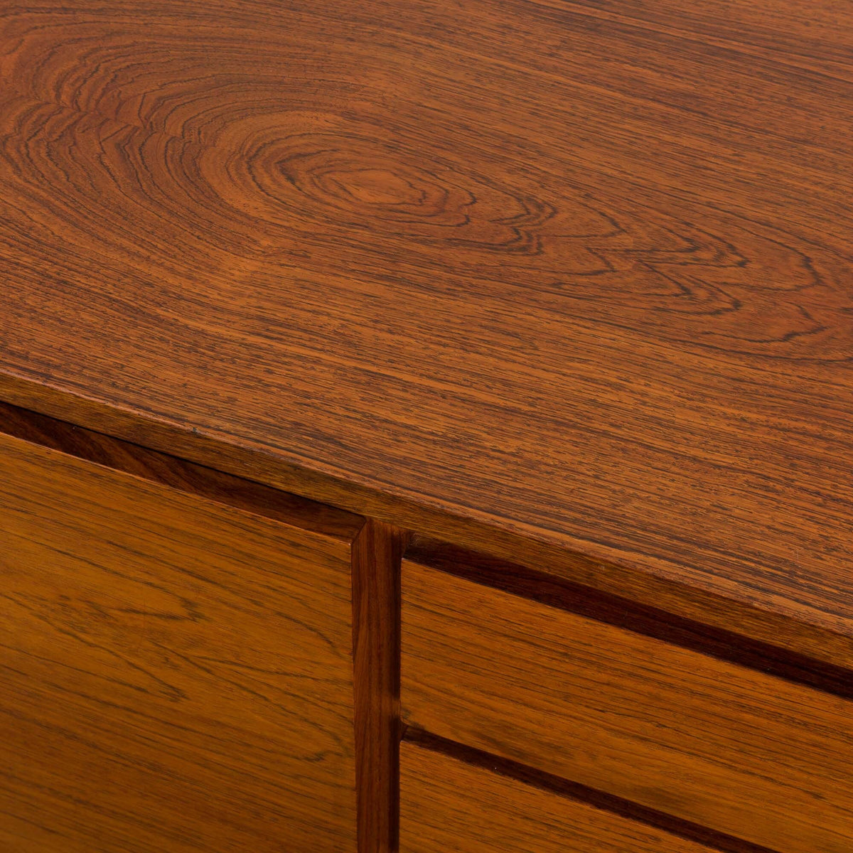 Kai Kristiansen - Rosentræ skænk for Feldballes Møbelfabrik, 1960&#39;erne