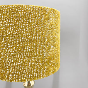 Tall brass table lamps from the 1950s
