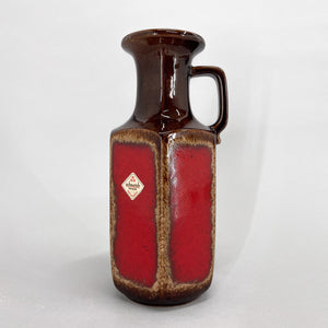 Keramisk vase/kande fra Scheurich, Tyskland