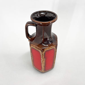 Keramisk vase/kande fra Scheurich, Tyskland