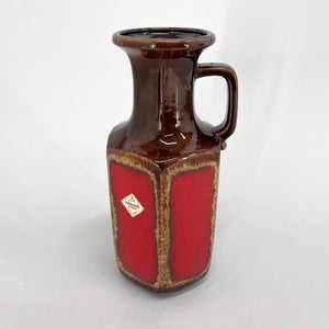 Keramisk vase/kande fra Scheurich, Tyskland