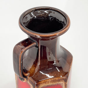 Keramisk vase/kande fra Scheurich, Tyskland