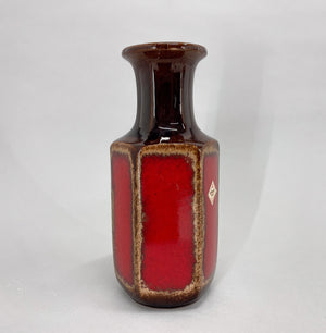 Keramisk vase/kande fra Scheurich, Tyskland