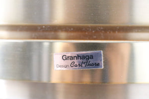 Carl Thore – Messing pendel for Granhaga
