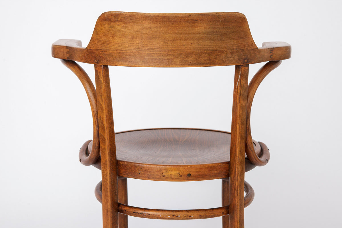 Østrigsk bøjetræsstol, ca. 1950’erne