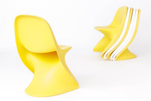 Sæt af 7 Cassalino børnestole af Alexander Begge for Casala, 1970’erne