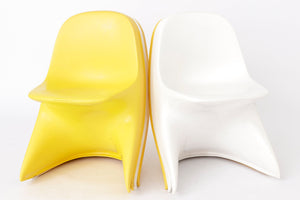 Sæt af 7 Cassalino børnestole af Alexander Begge for Casala, 1970’erne