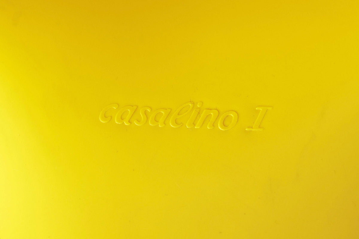 Sæt af 7 Cassalino børnestole af Alexander Begge for Casala, 1970’erne