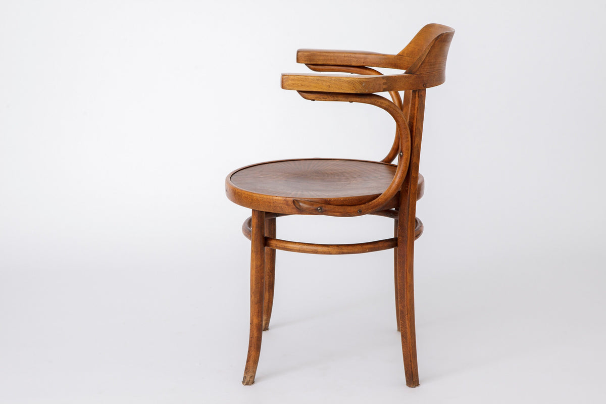 Østrigsk bøjetræsstol, ca. 1950’erne