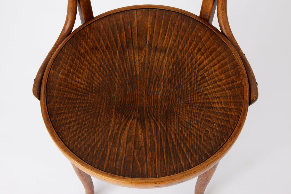 Østrigsk bøjetræsstol, ca. 1950’erne