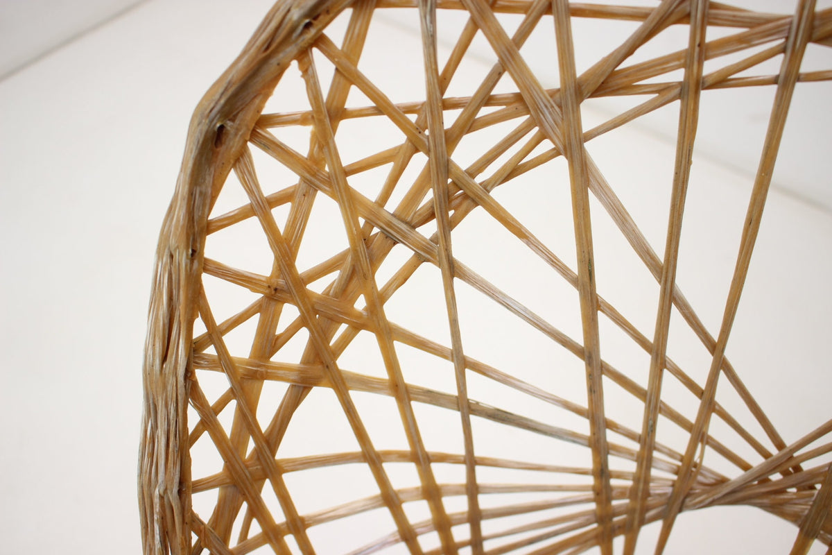 Russell Woodard - 2 x Wicker Effekt stole