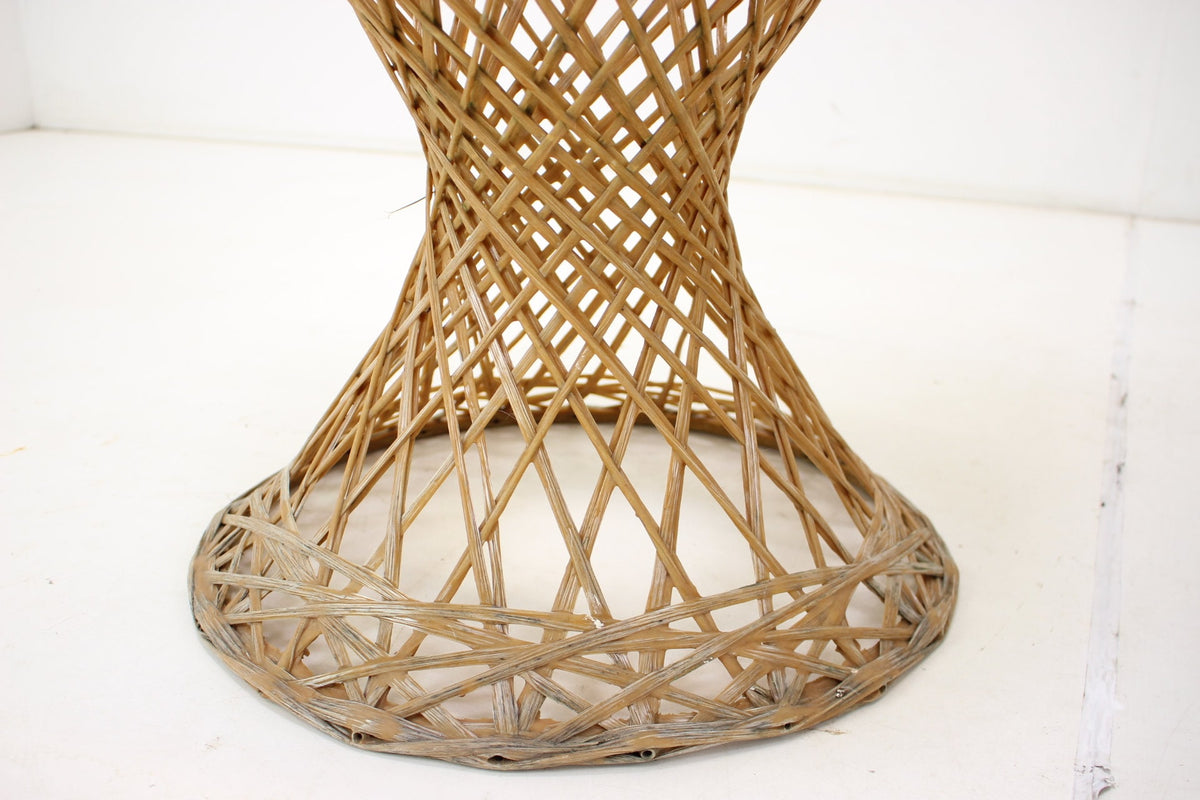 Russell Woodard - 2 x Wicker Effekt stole