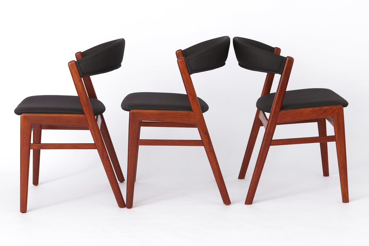 DUX – Spisebordsstole i teak, Ribbon Back, svensk design