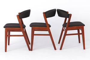 DUX – Spisebordsstole i teak, Ribbon Back, svensk design