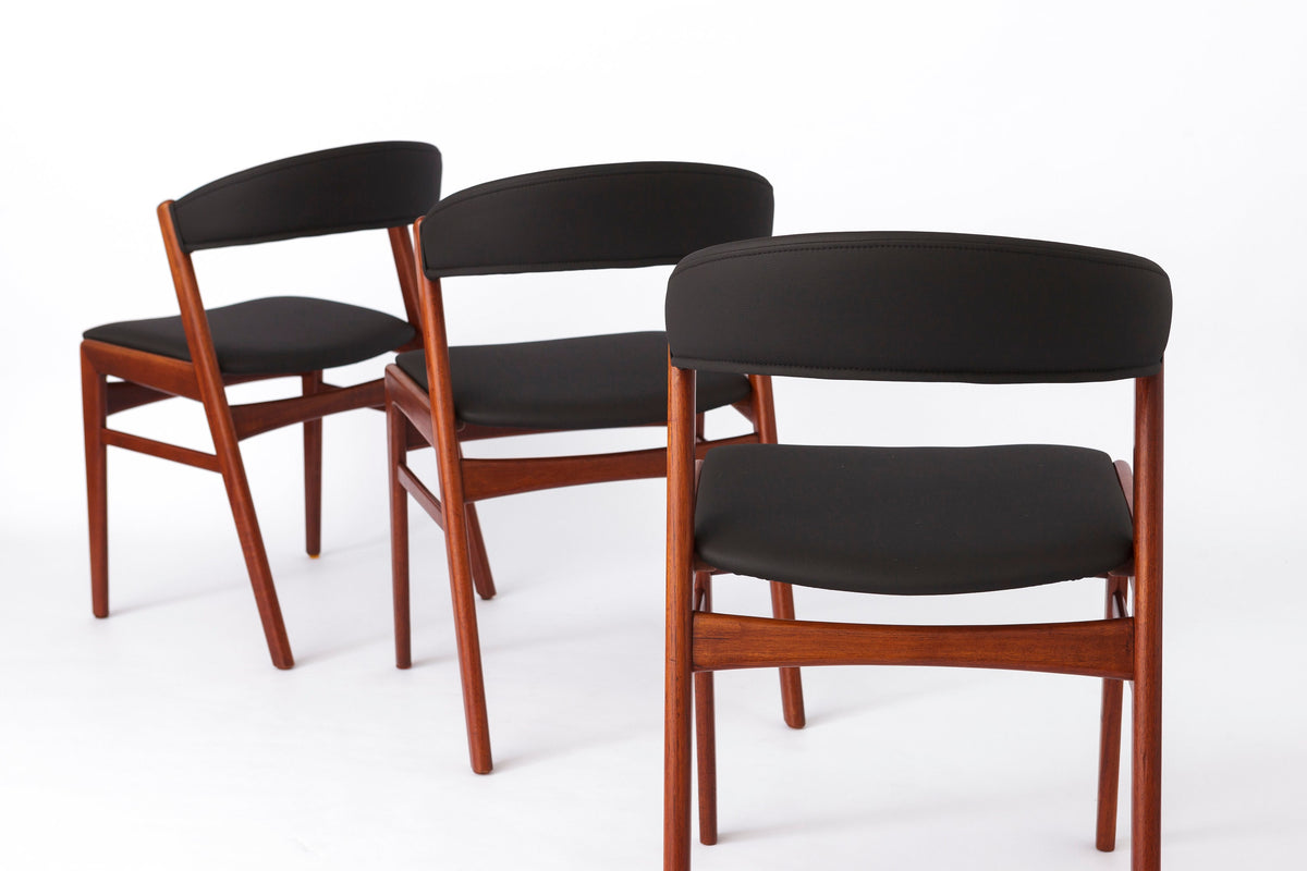 DUX – Spisebordsstole i teak, Ribbon Back, svensk design