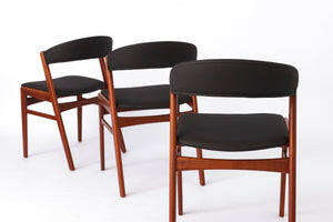 DUX – Spisebordsstole i teak, Ribbon Back, svensk design