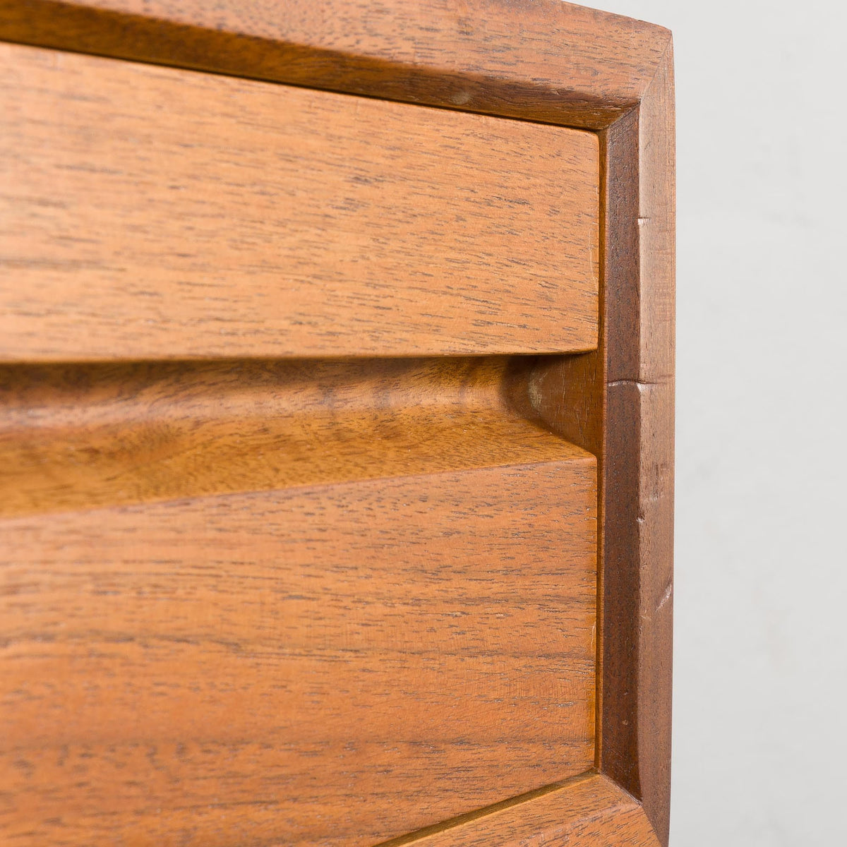 Poul Cadovius – Royal vægsystem i valnød, Designet i 1960&#39;erne