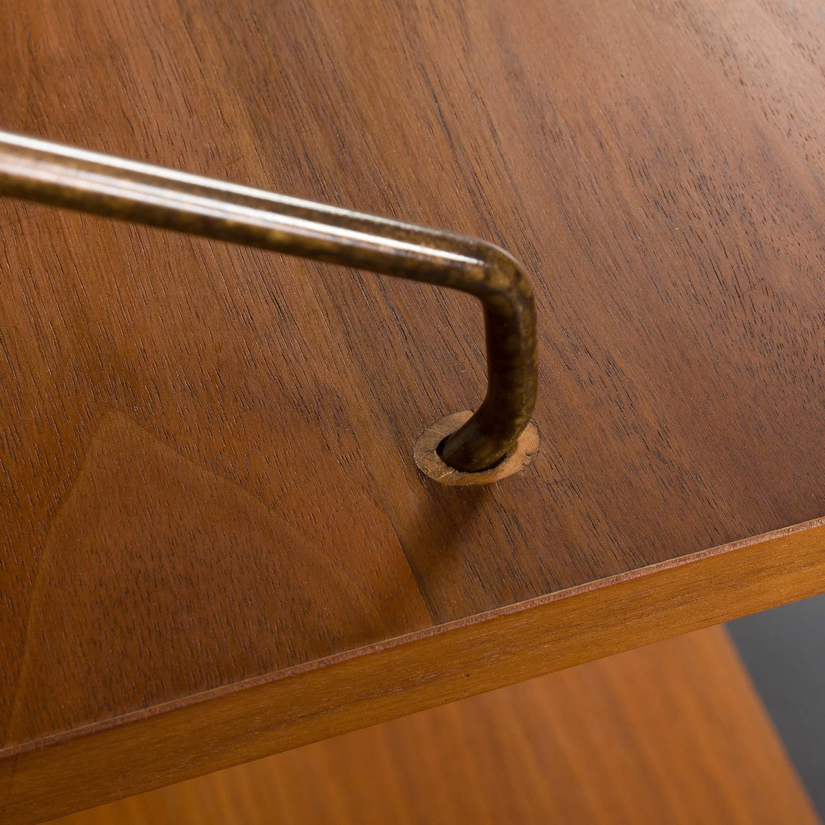 Poul Cadovius – Royal vægsystem i valnød, Designet i 1960&#39;erne