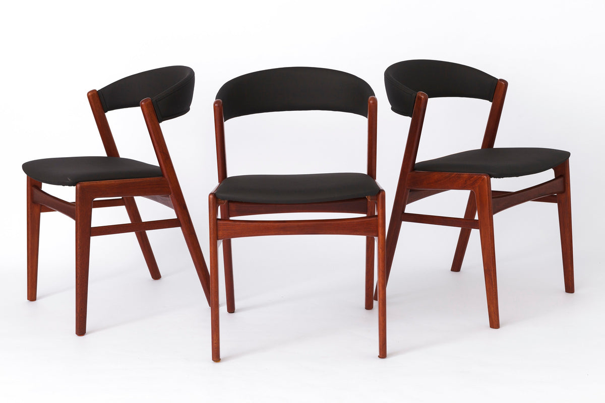 DUX – Spisebordsstole i teak, Ribbon Back, svensk design